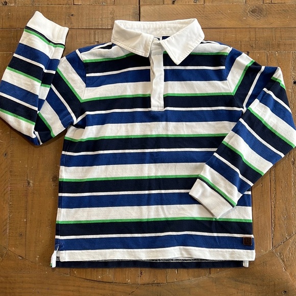 Janie and jack striped classic polo - Picture 1 of 8